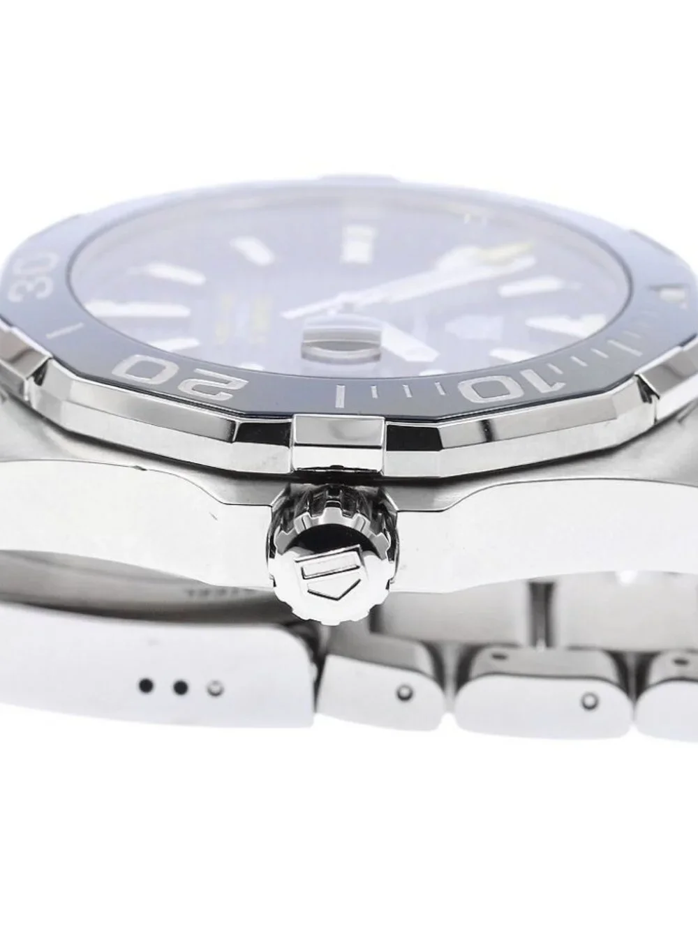 TAG HEUER Aqua Racer Caliber 5 WAY201B-0 Date Automatic Men's Watch_973394